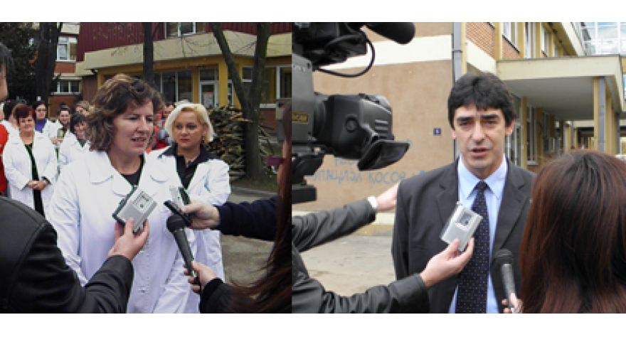 Hitna služba u novom prostoru